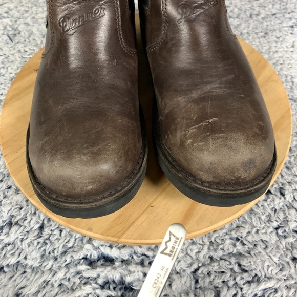 Danner Silverton Boots Mens 7.5D Brown Gore-tex Leather Outdoor Oil Resistant 5\